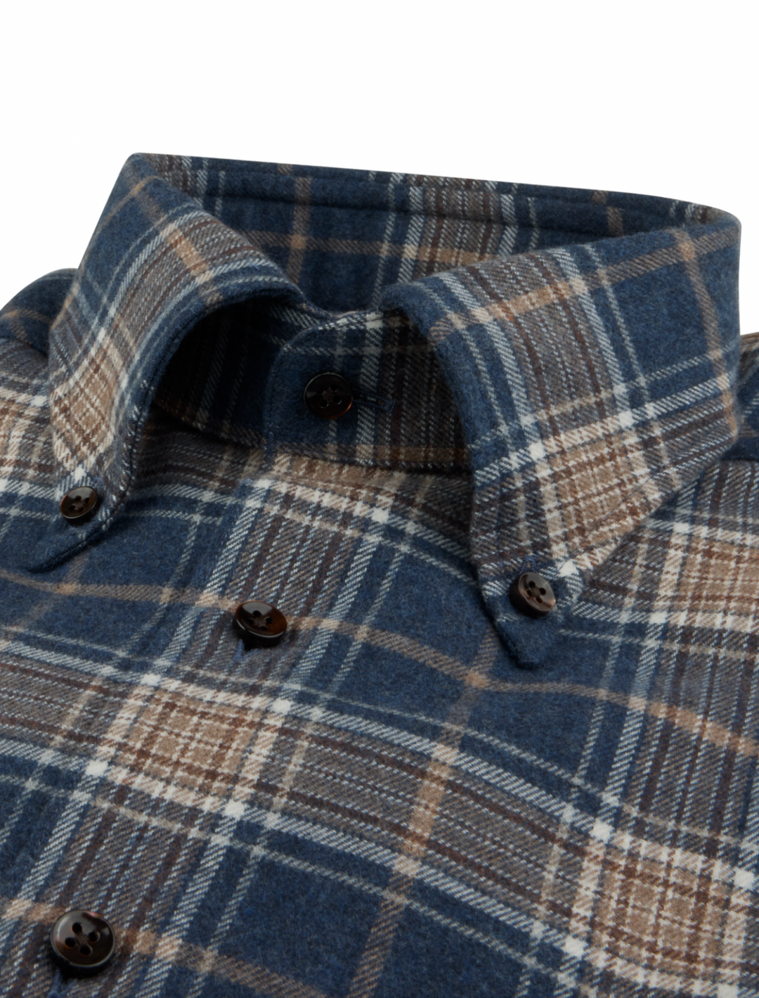 Regular, C26 RC Cuff Dark Blue Check