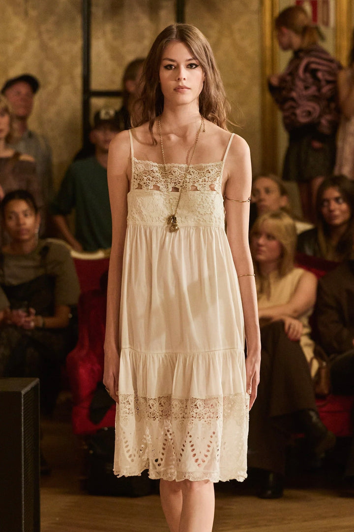 Allora Dress White