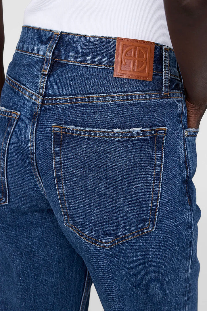 Roy Jean 34" Long Clean Indigo