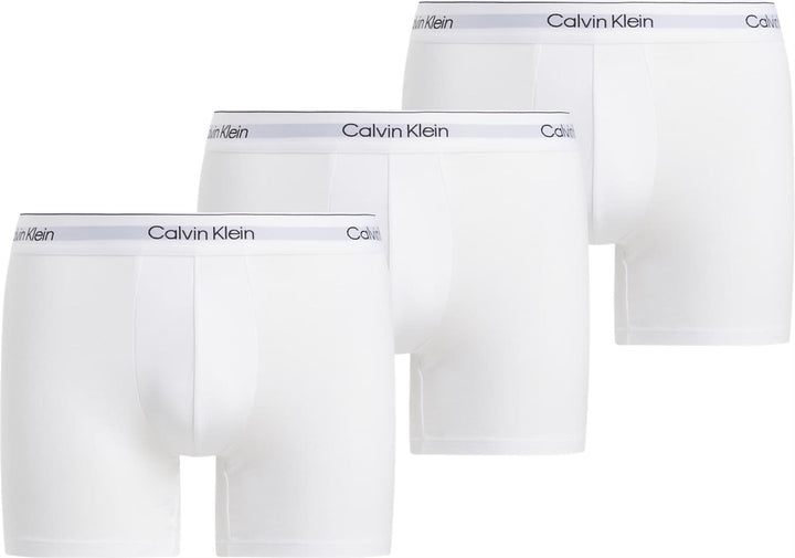BOXER BRIEF 3PK WHITE