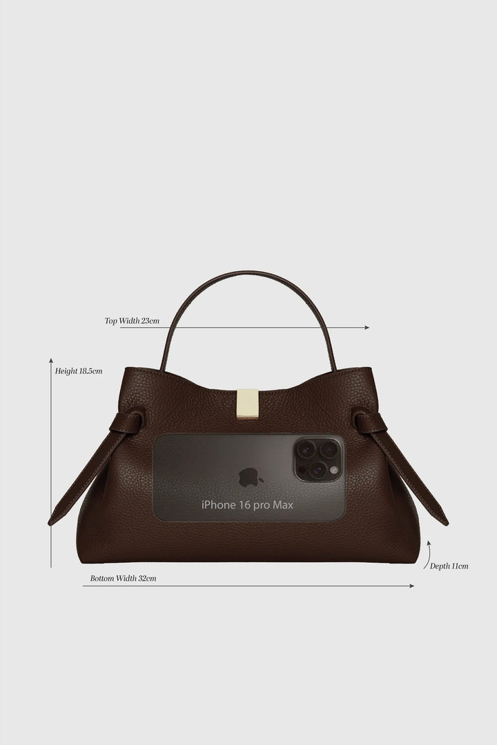 YUZEFI Gyoza Handbag Black - Dale