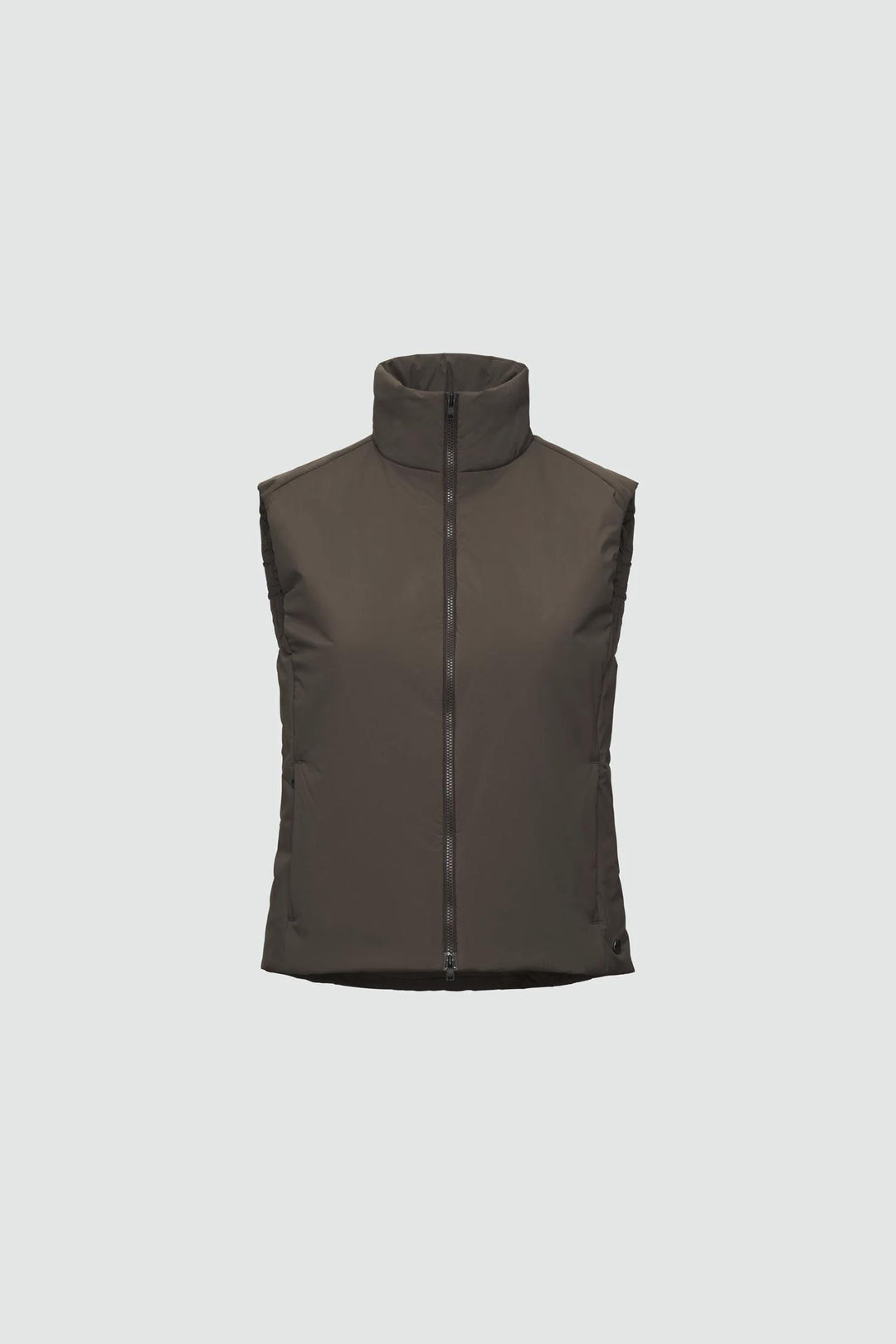 Aria Vest Major Brown