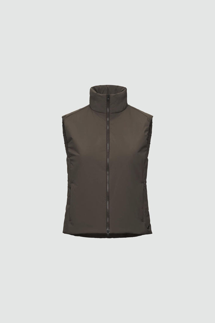 Aria Vest Major Brown