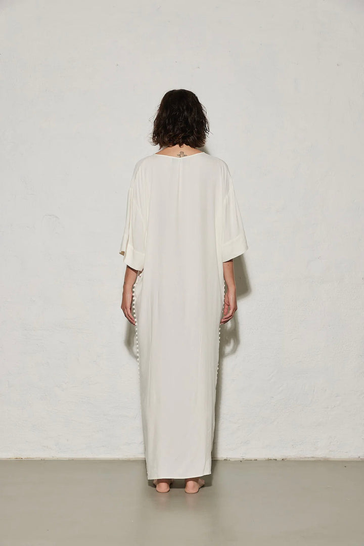 Medewi Kaftan - Cream