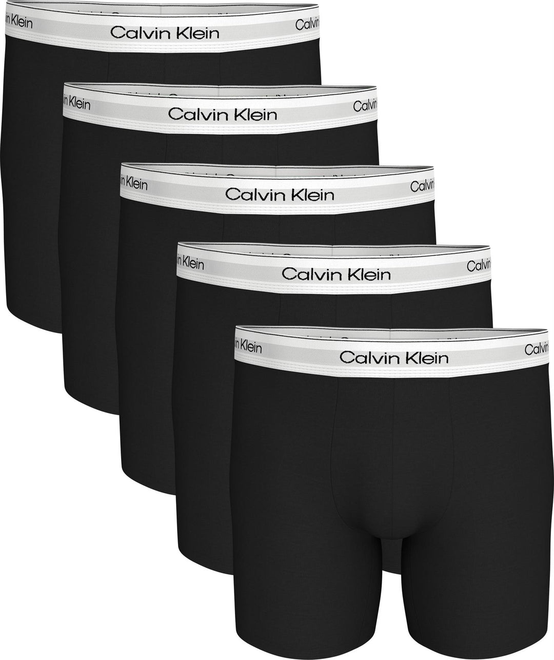 5 PK Icon Cotton Stretch Boxer Brief