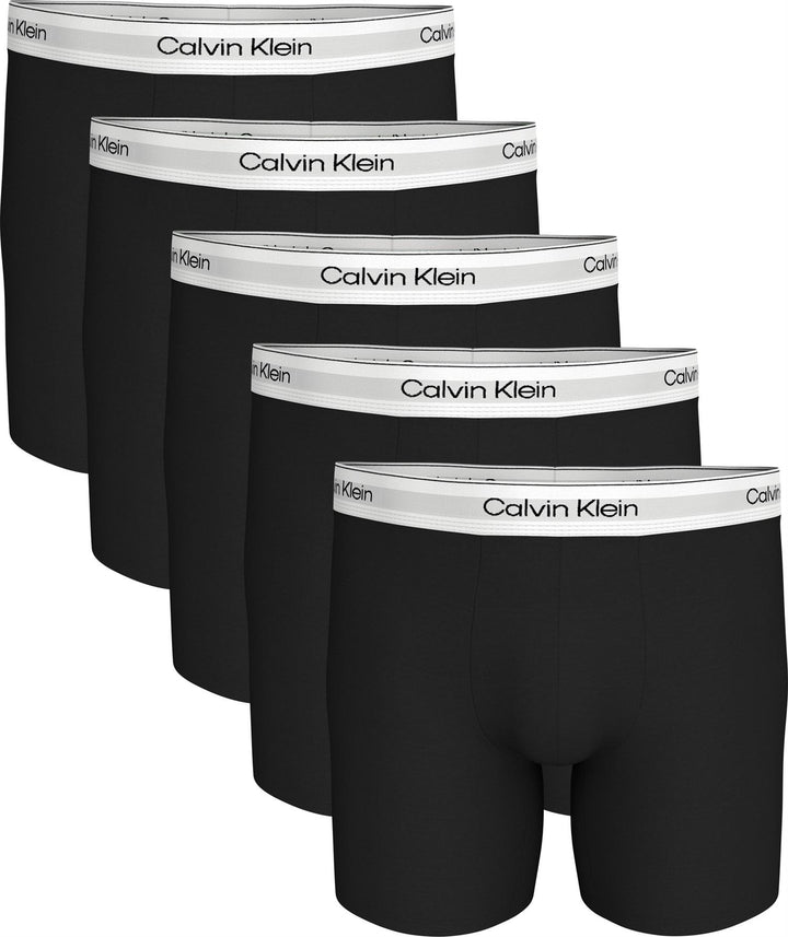 5 PK Icon Cotton Stretch Boxer Brief