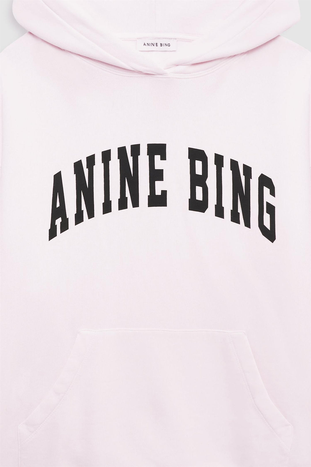 ANINE BING Harvey Sweatshirt Washed Pink - Dale