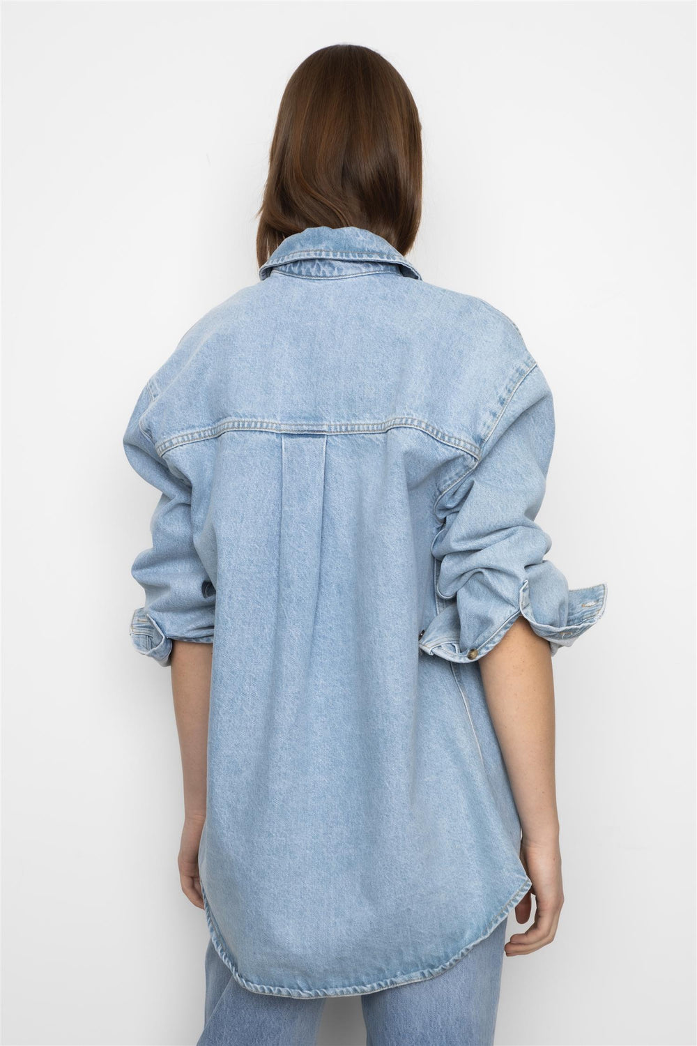 CAMILLA PIHL DENIM Alex Shirt Light Blue - Dale