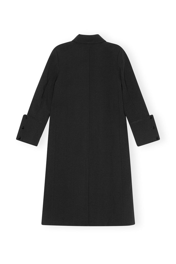 Bonded Crepe Coat