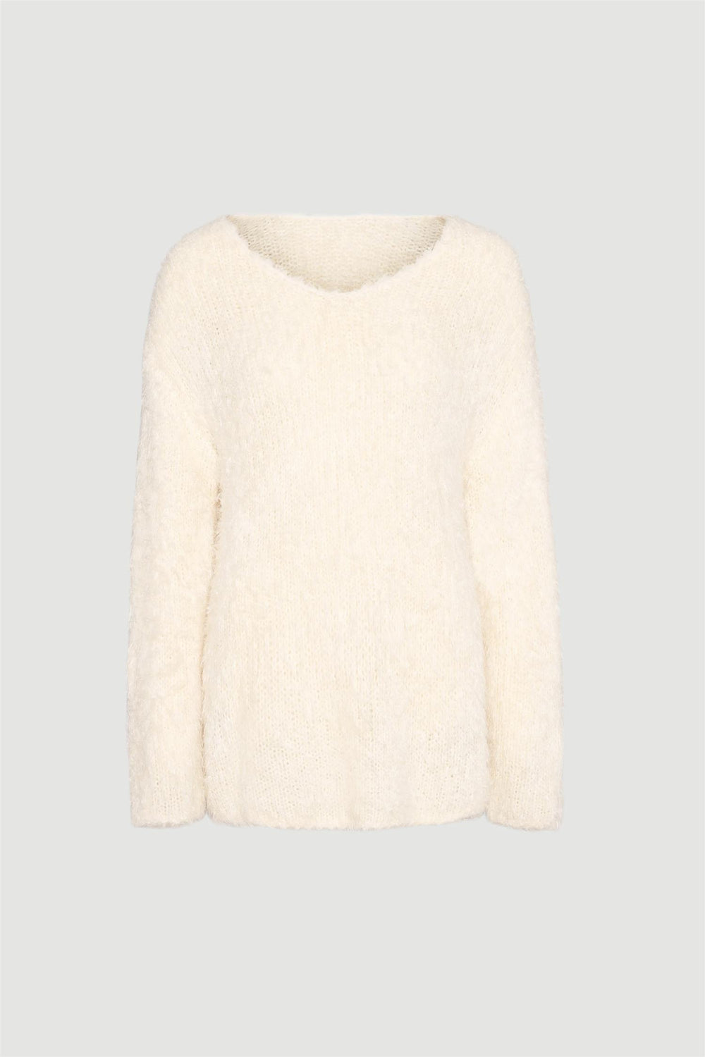 ENVELOPE 1976 Indulge Silk Knit Cream - Dale