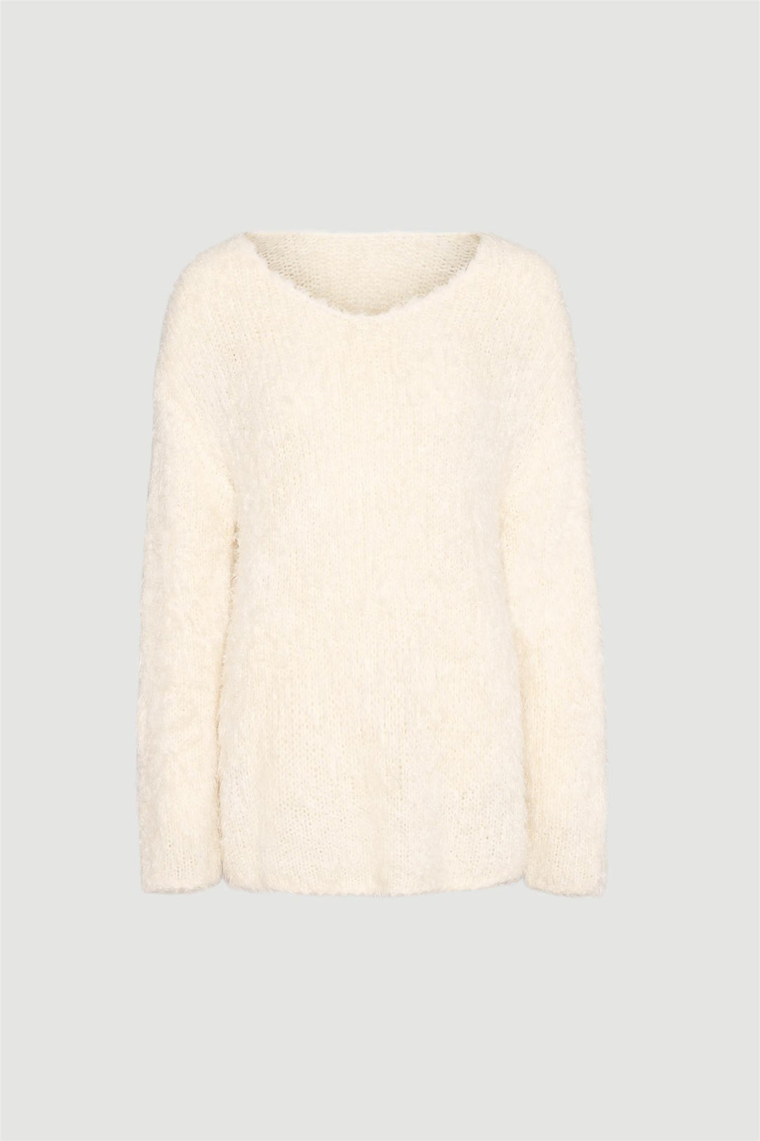 ENVELOPE 1976 Indulge Silk Knit Cream - Dale