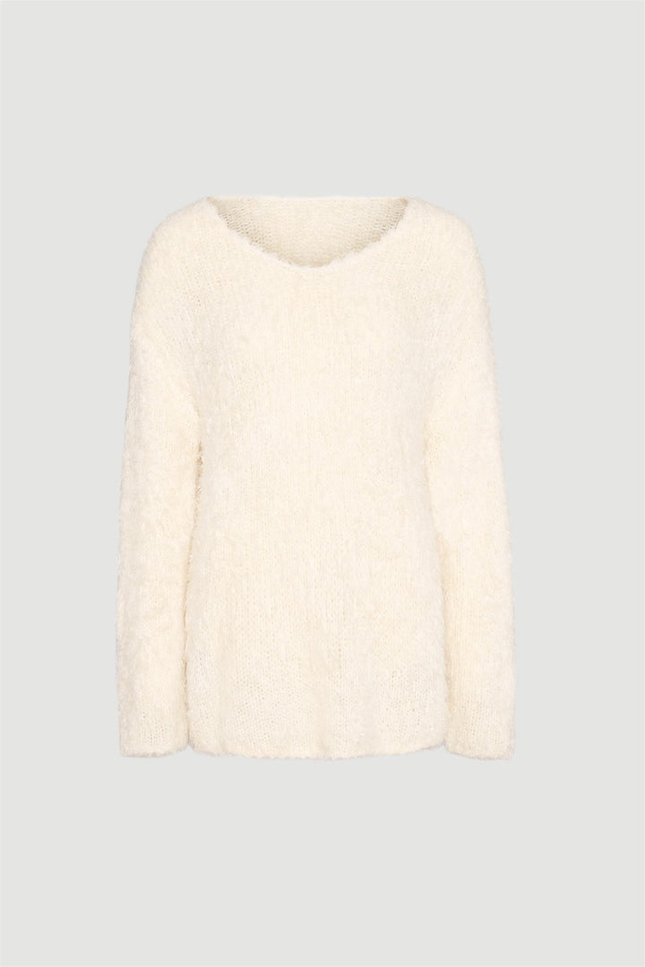 ENVELOPE 1976 Indulge Silk Knit Cream - Dale