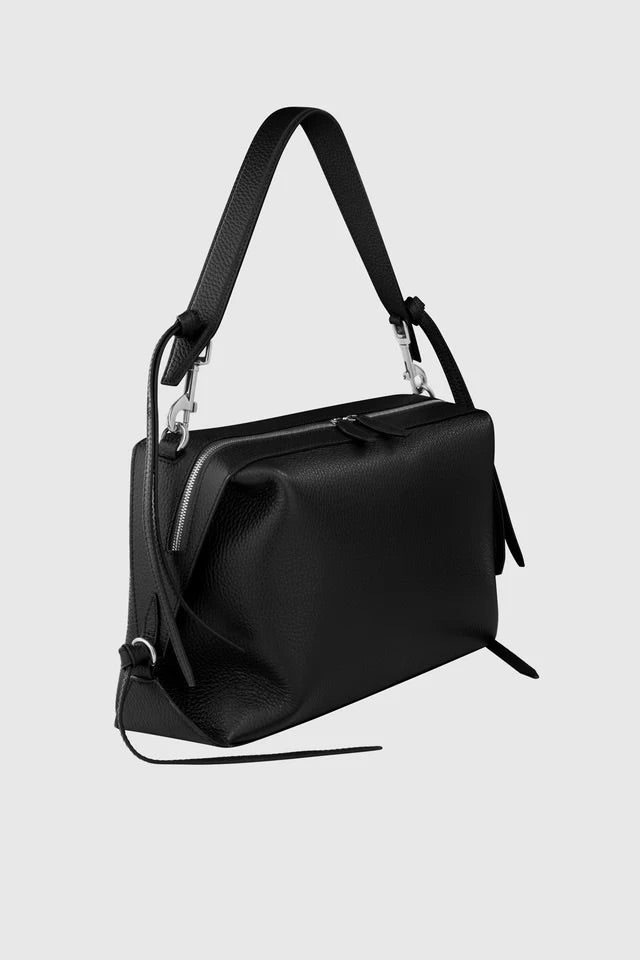 Bento Pebble Grain Black