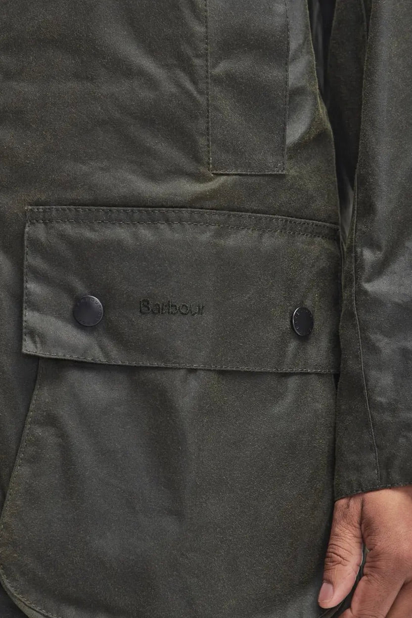 Barbour Border Wax Jacket