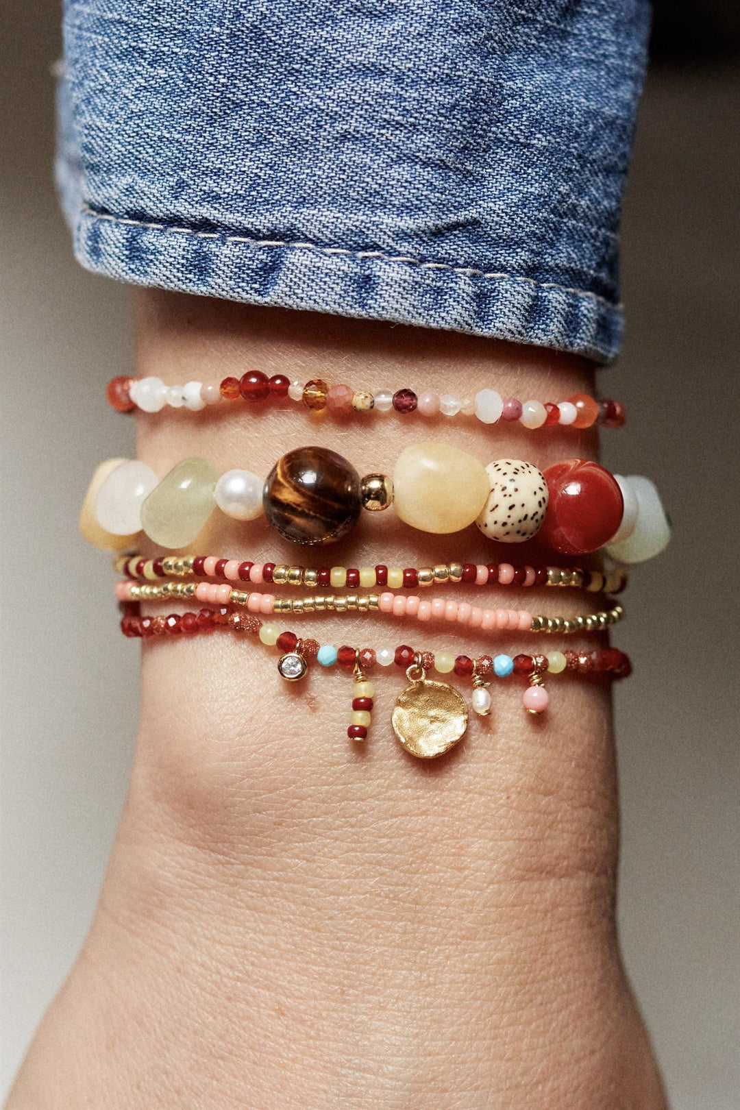 Bundoran Bracelet Terracotta