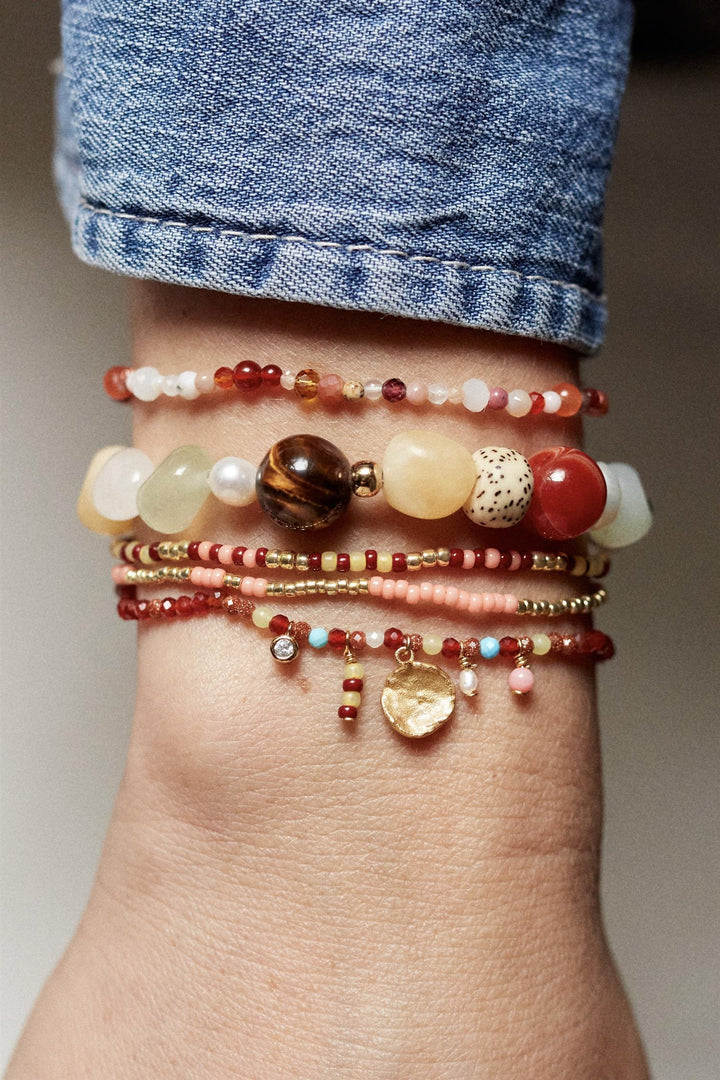 Bundoran Bracelet Terracotta