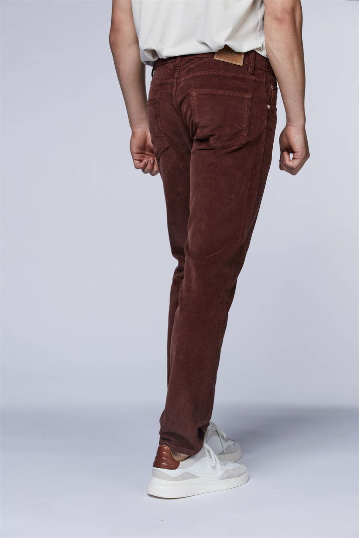 5-pkt Velvy Cord Rust