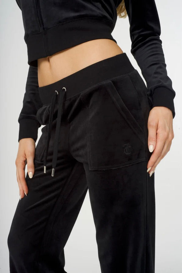 JUICY COUTURE DEL RAY CLASSIC POCKET BLACK - Dale