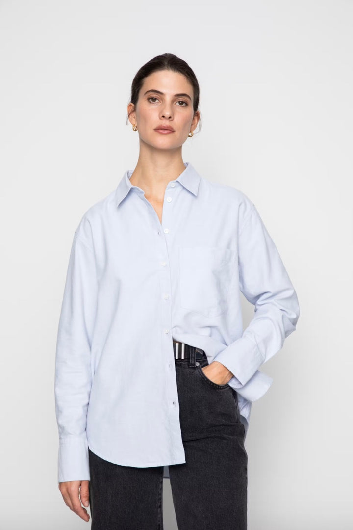 Bibi Shirt Ice Blue