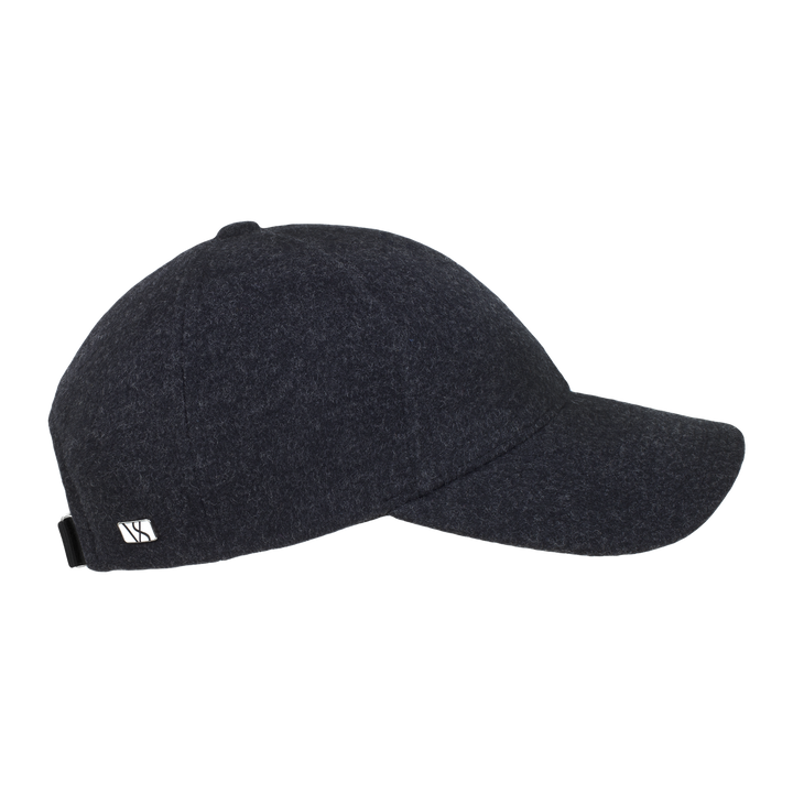 Wool Cap Jade Black