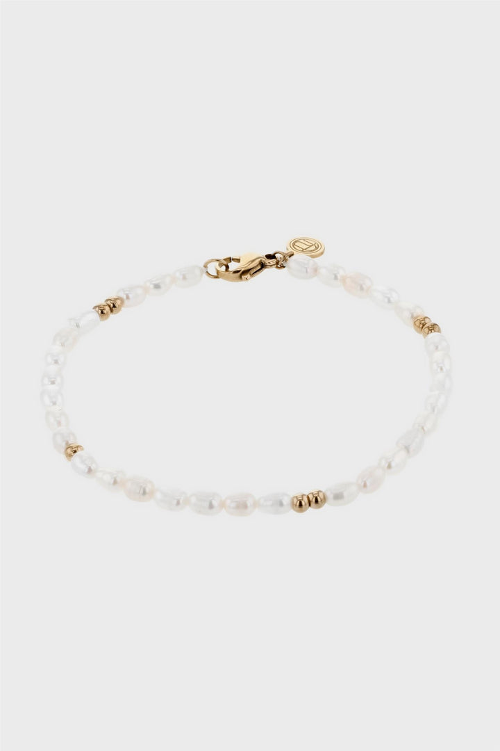 The Pearl Bracelet Gold