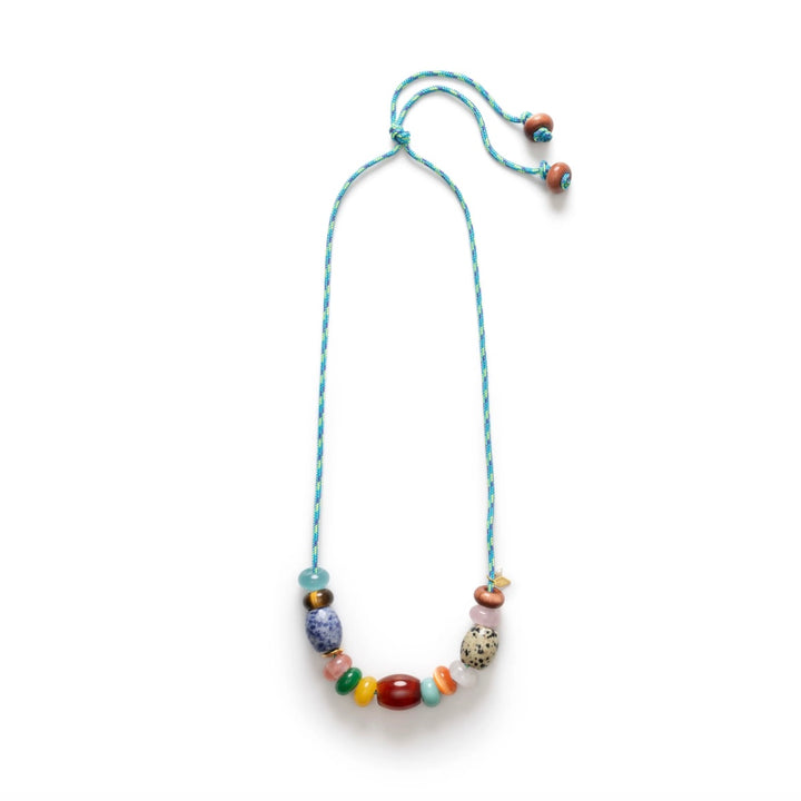 ANNI LU Poolside Necklace Lagoon - Dale