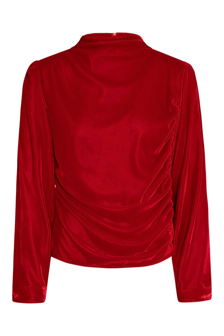 Jet top Velvet Red