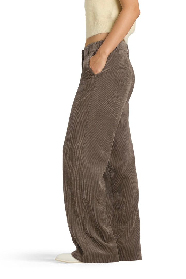 Amelie Corduroy Pants Ginger Bisquit Beige