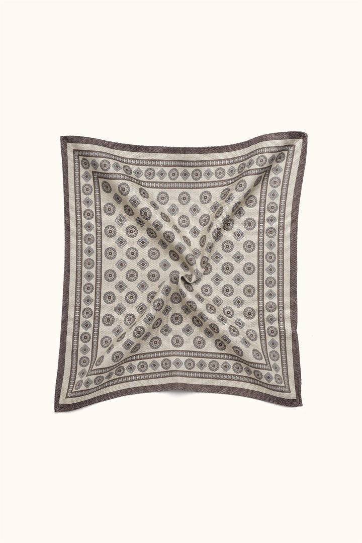 Handkerchief Dark Beige