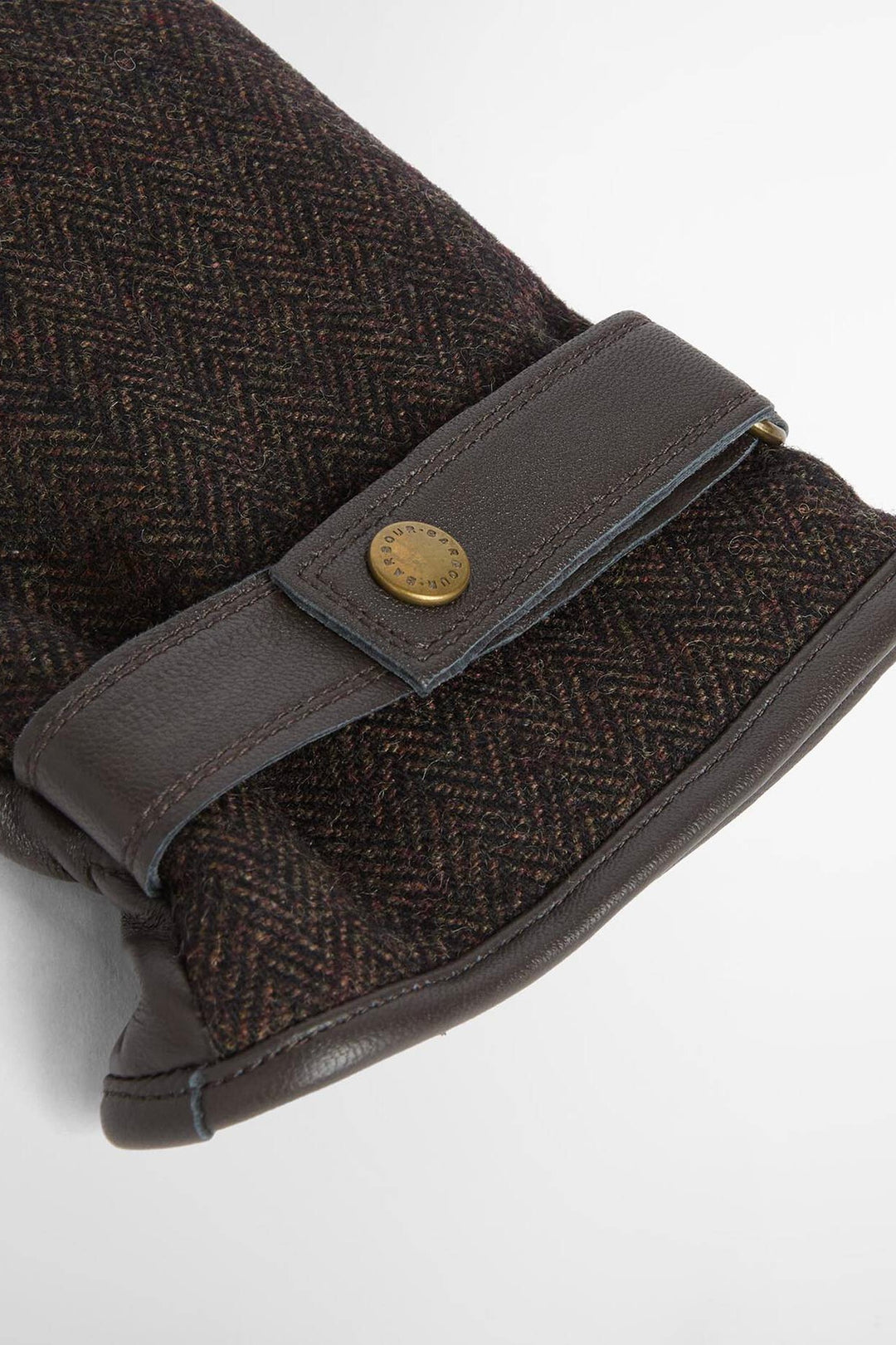 Barbour Barlow Waterproof Gloves Brown