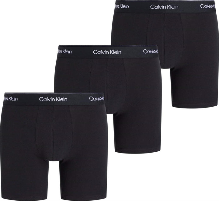 BOXER BRIEF 3PK BLACK