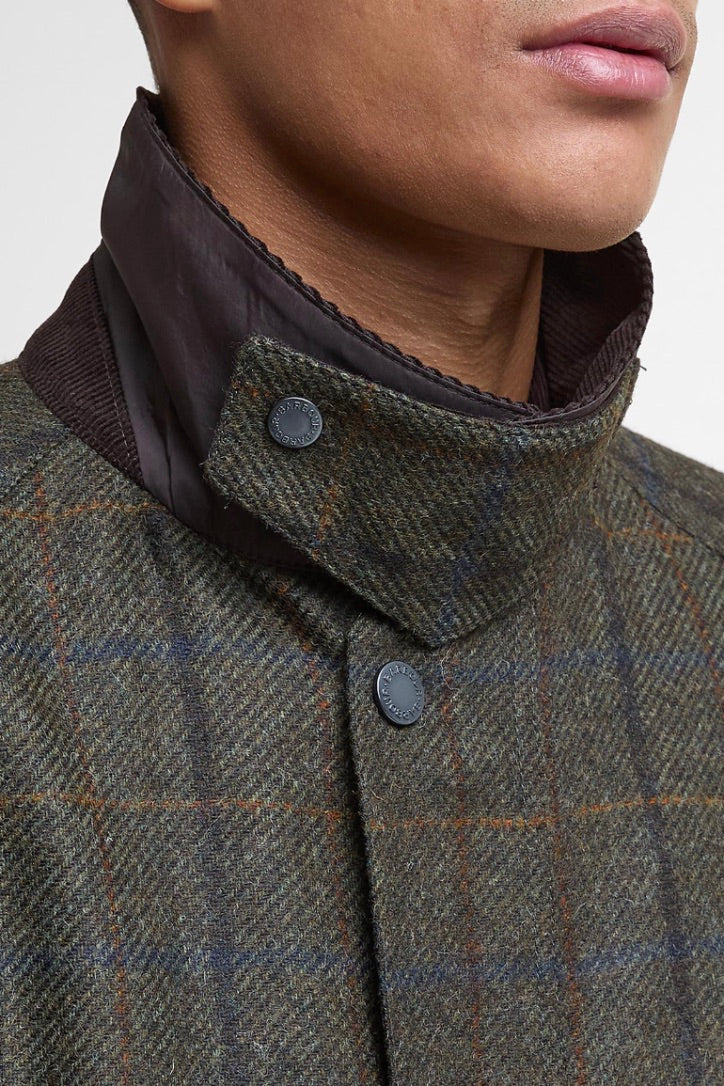 Barbour Bedale Check Wool Jacket