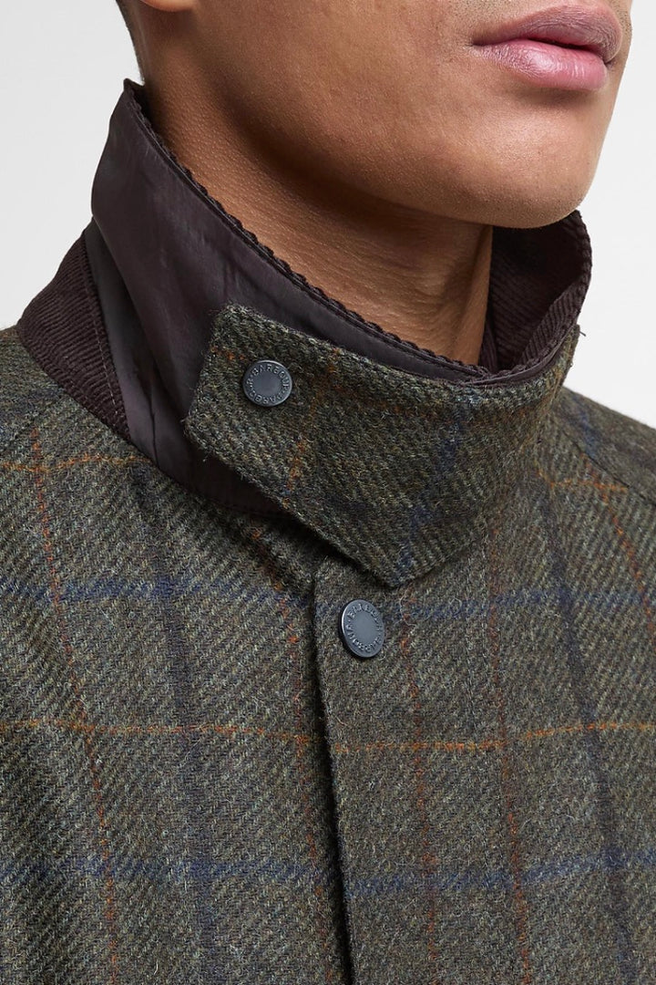 Barbour Bedale Check Wool Jacket