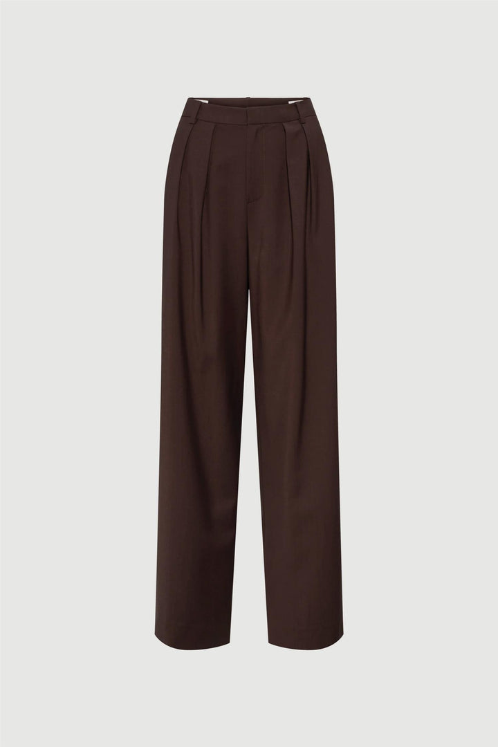 Monaco Pant Dark Brown