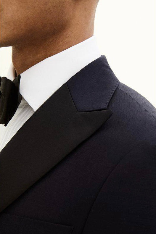 ELDER Tuxedo Jacket Navy