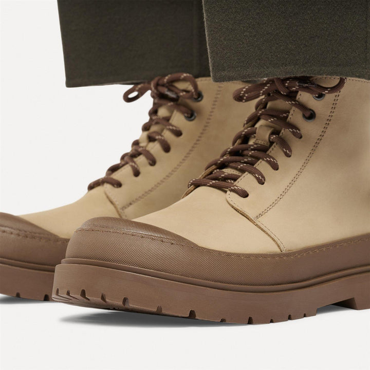 Prescott Natural Leather Oiled Tabacco Brown