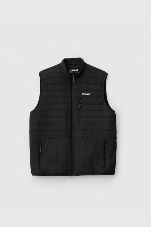 Traverse Puffer Vest Anthracite