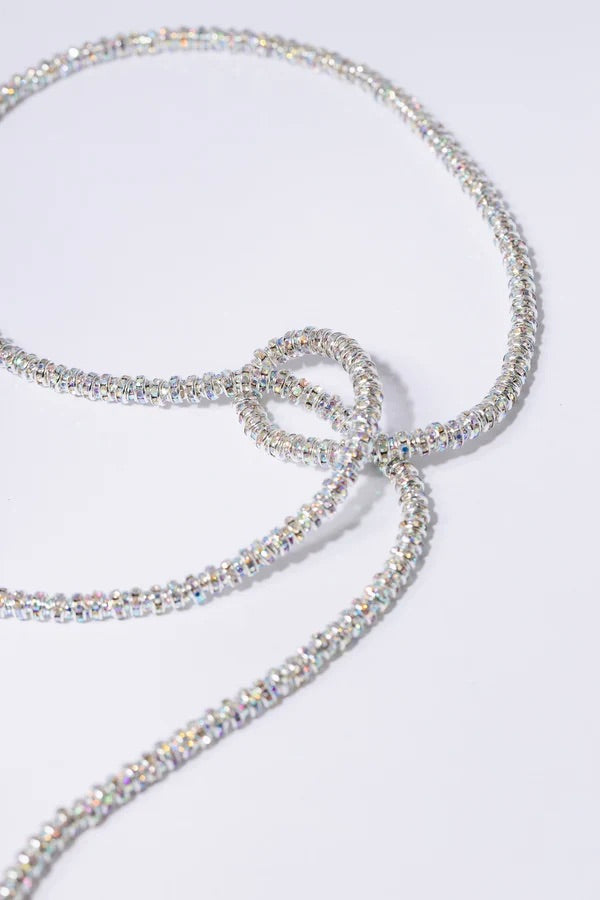 Skinny Serpent Chain Silver
