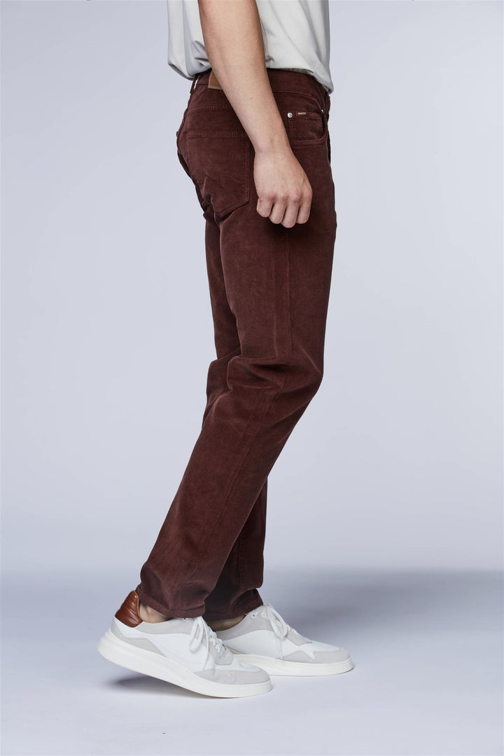 5-pkt Velvy Cord Rust