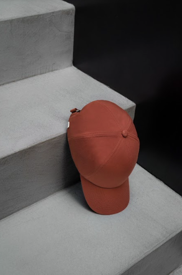 Cotton Cap Terracota Orange