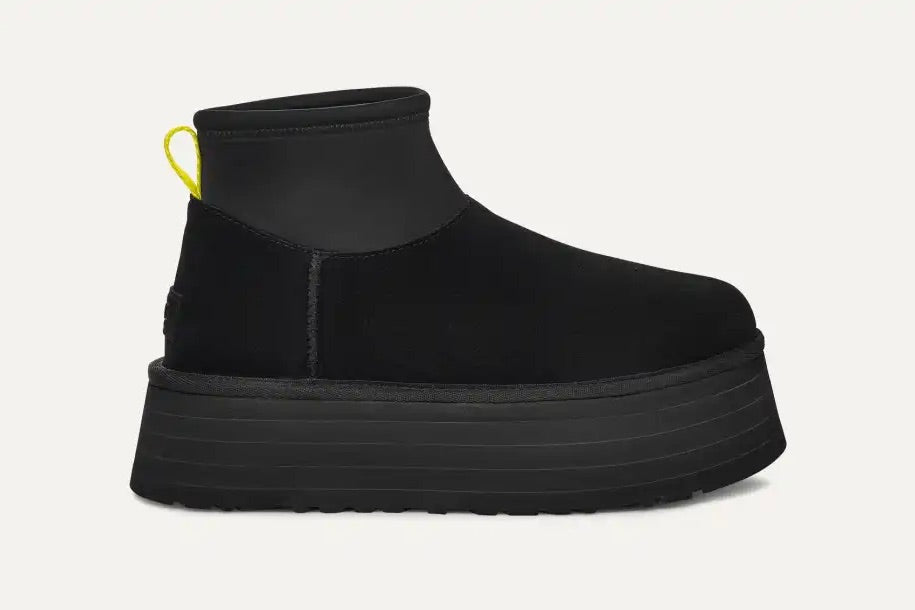UGG W Classic Mini Dipper Black - Dale