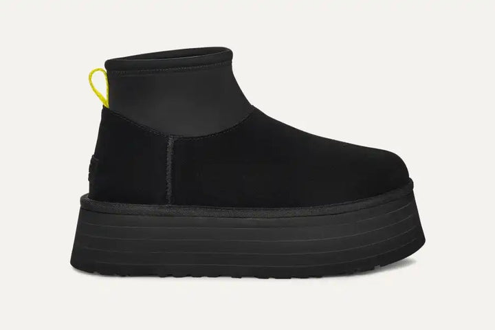 UGG W Classic Mini Dipper Black - Dale
