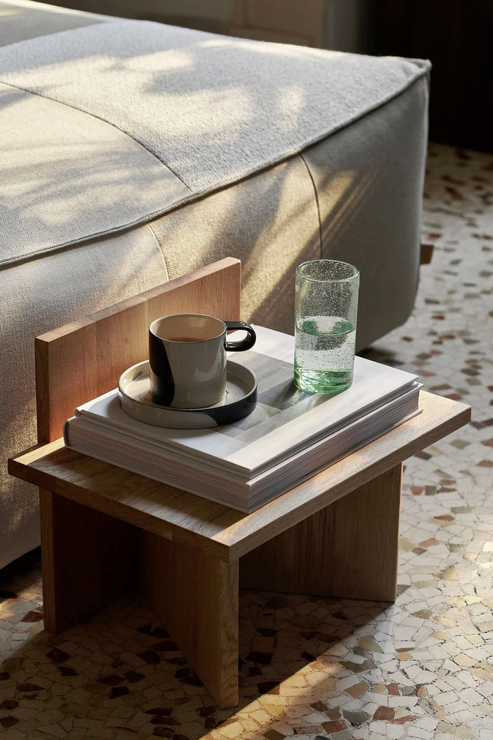 ferm LIVING Inlay Cup with Saucer - Dale