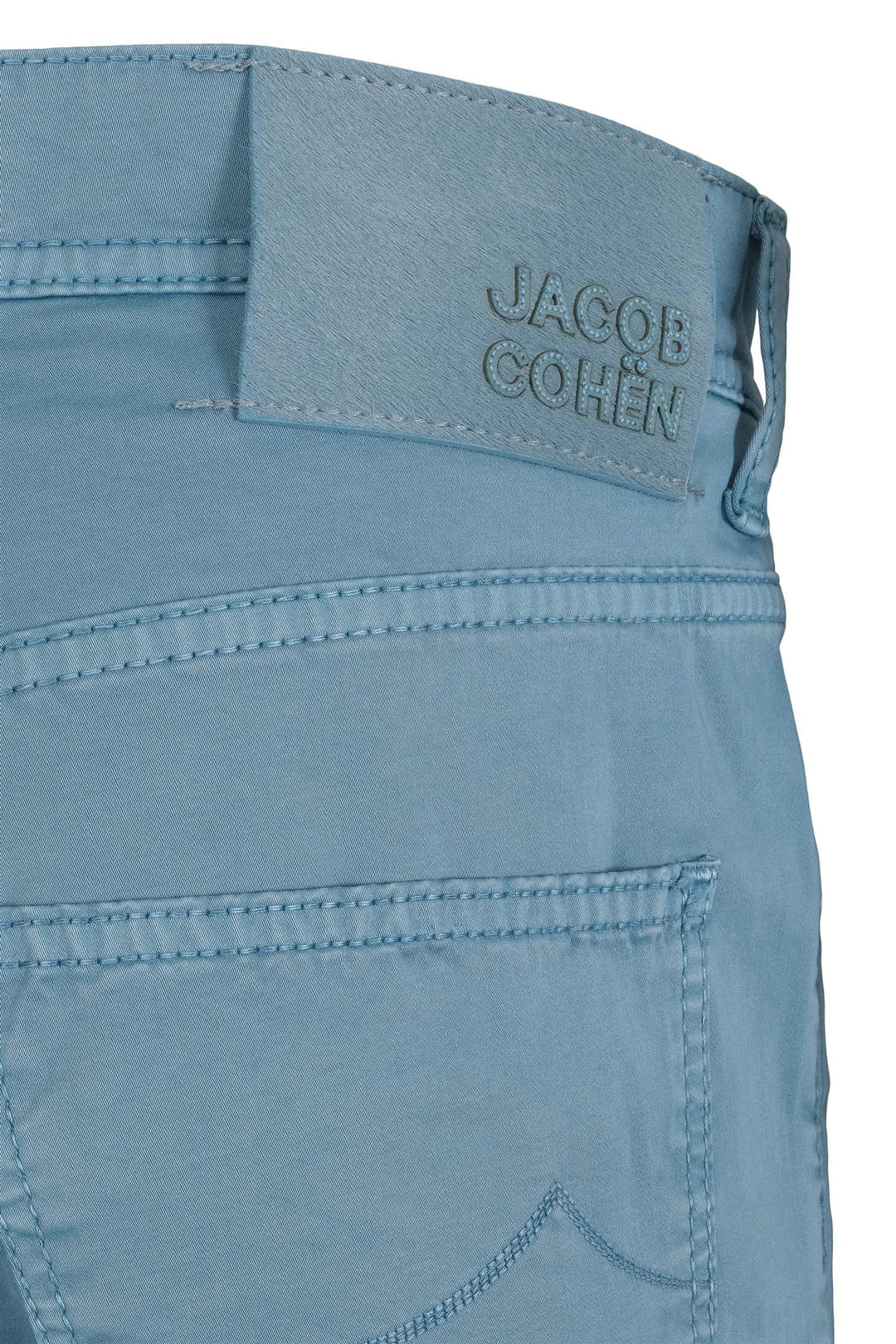 JACOB COHEN - Nicolas Bermuda Slim Fit Aqua Green - Dale