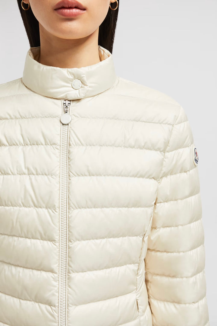 Igelle Down Jacket White Ivory