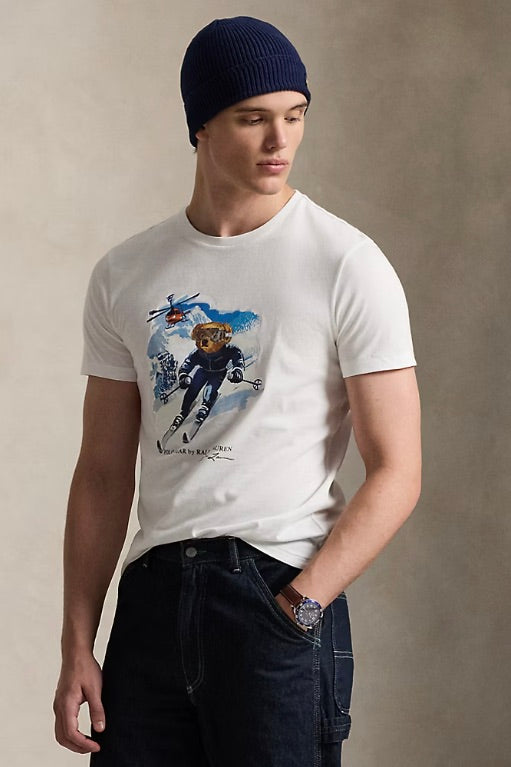 Custom Slim Fit Polo Bear T-Shirt