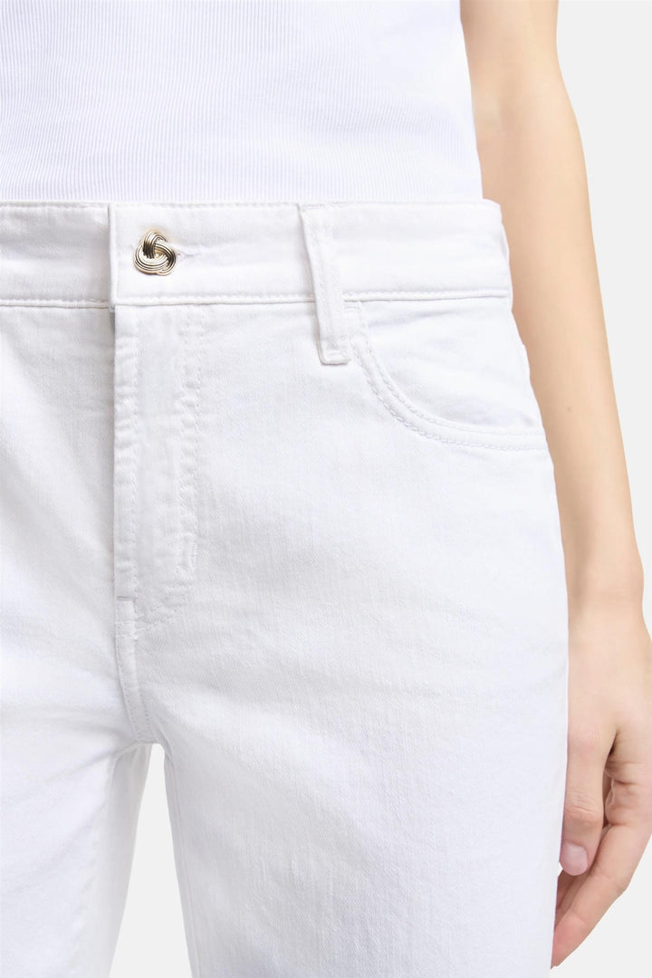 Paris Flared Pant Classy White & Fringed