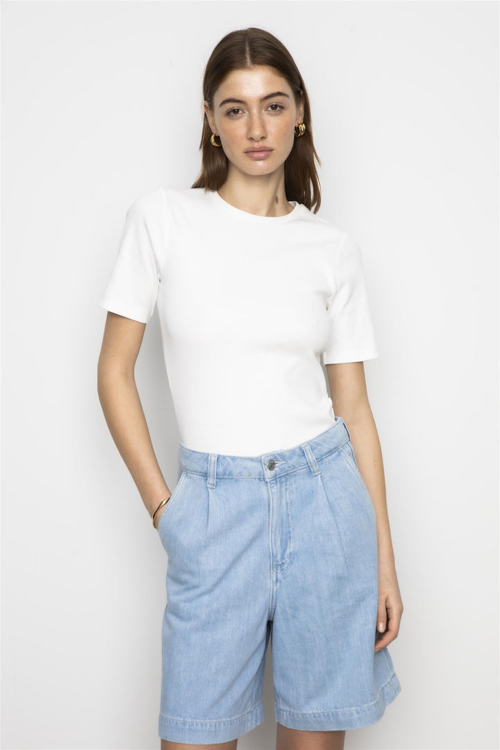 CAMILLA PIHL DENIM Jason Shorts Lt Blue - Dale