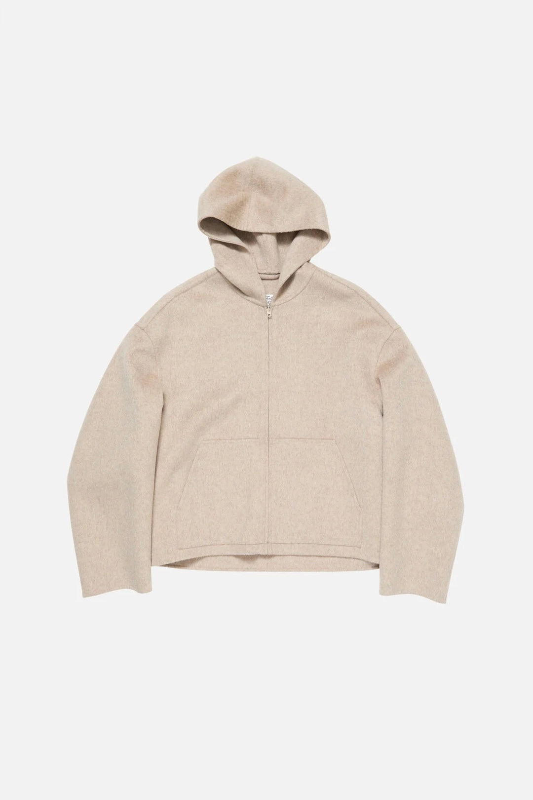Hooded Cashmere Jacket