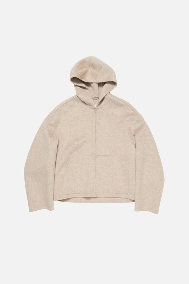 Hooded Cashmere Jacket